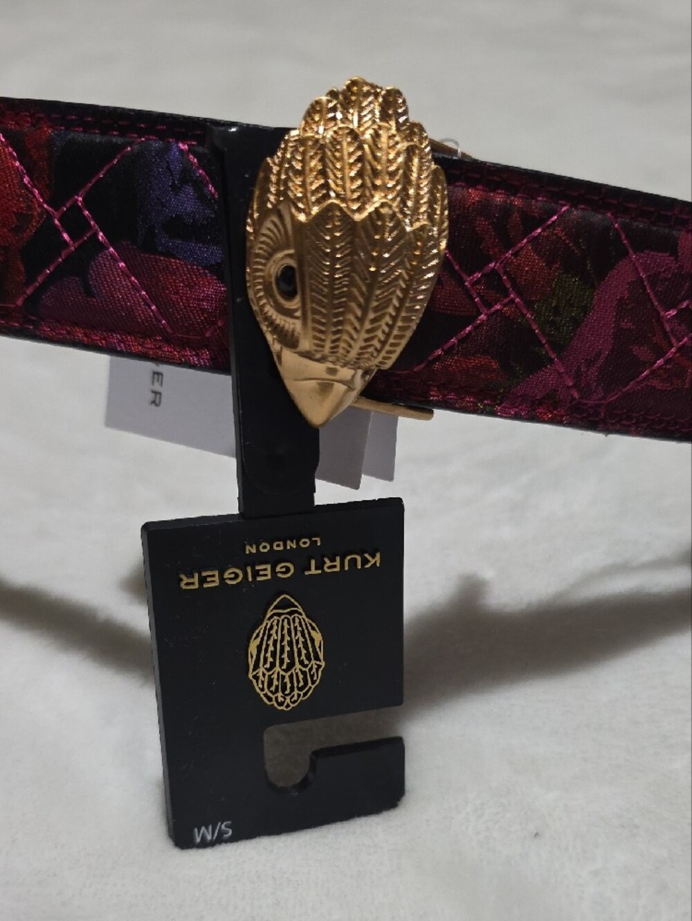 Kurt Geiger "Kensington" Belt - Picture 2 of 16
